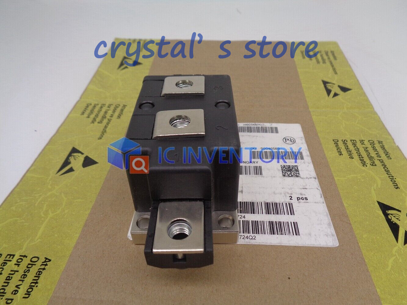 1PCS Mcd255-16iO1 Power Module Supply New Quality Guarantee Mcd255-16i01