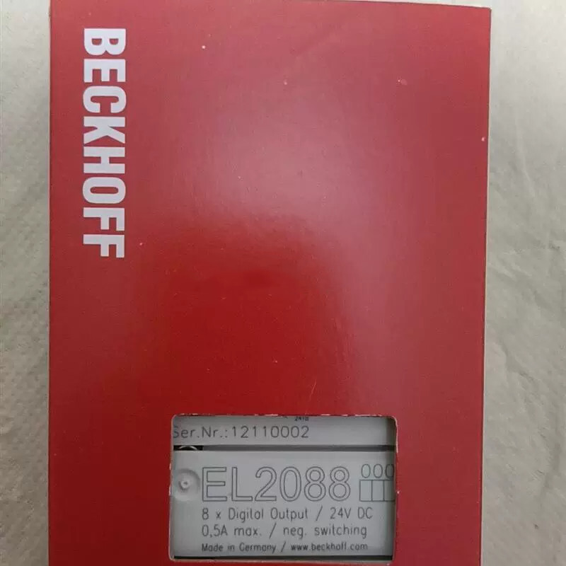 1PC New Beckhoff EL2088 PLC Module In Box Free Shipping