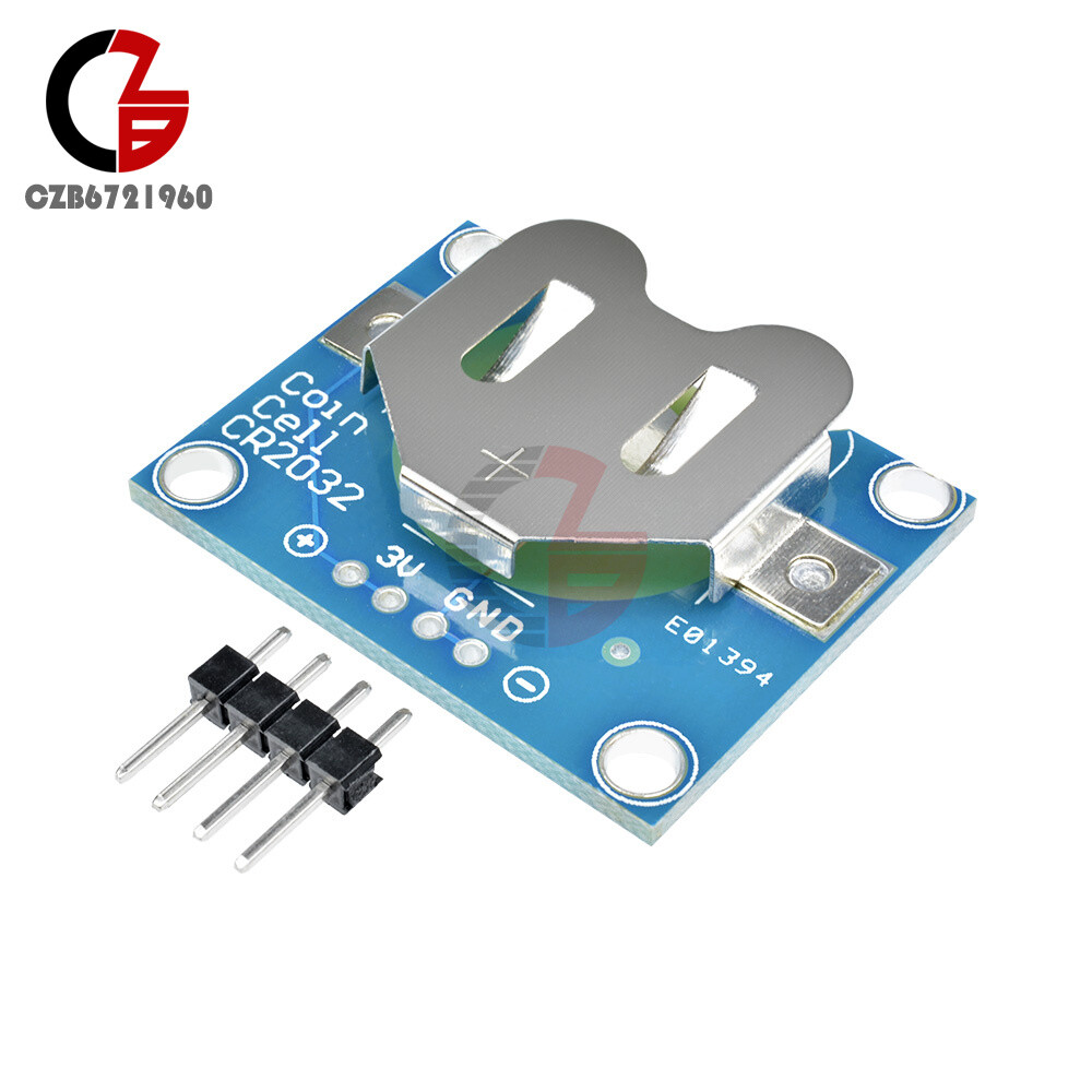 12mm/20mm CR1220/CR2032 Coin Cell Breakout Board Button Battery Holder Module