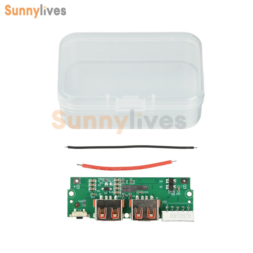 PD/QC 22.5W Fast Charging Module DIY Mobile Power Bank Circuit Board LED Display