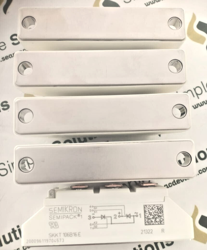 12pcs LOTS OF SKKT106/16E SEMIKRON THYRISTOR / DIODE MODULE SKKT106B/16E