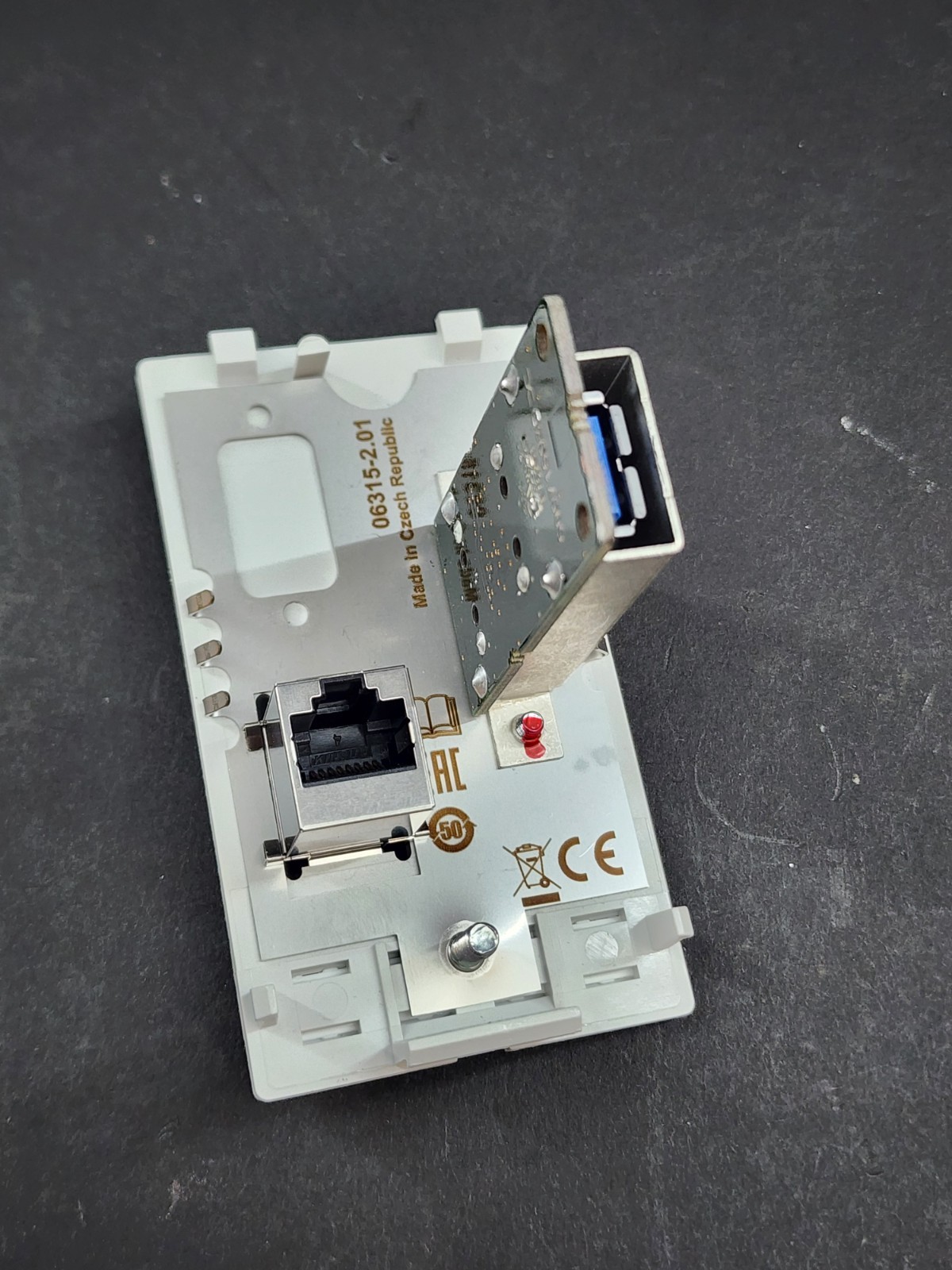 Murr Elektronik 4000-68000-1310000 Modlink MSDD Data Insert RJ45 Cat5e & USB 3.0
