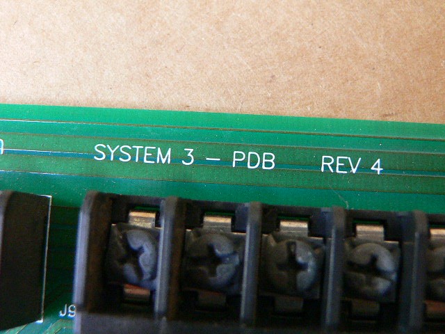 American Msi Corporation 3-Pdb Rev: 4 System Control Card