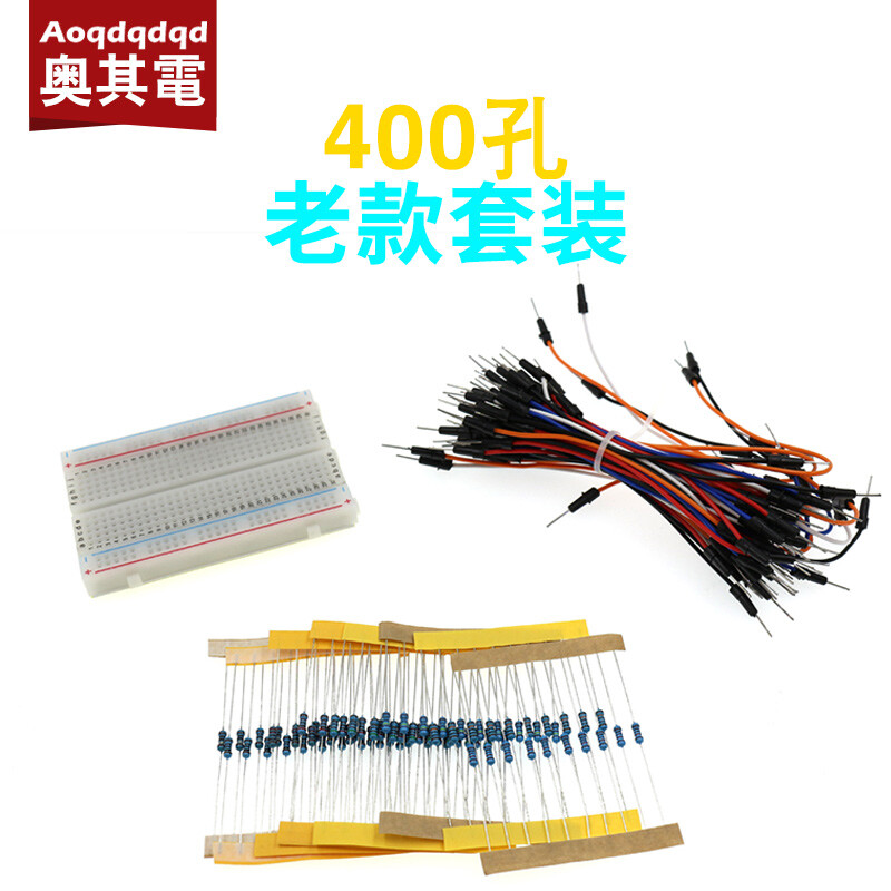 1* UNO R3 Starter Kit For Arduino Resistor/LED/Capacitor/Jumper Wires/Breadboard