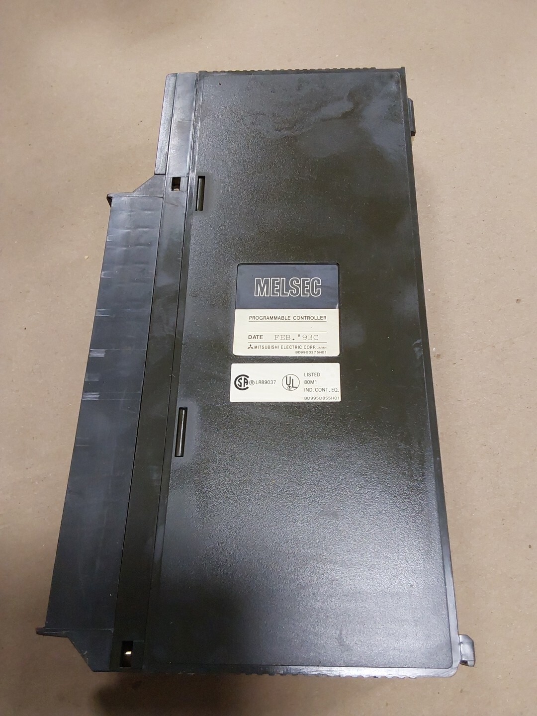 Mitsubishi AY10A-UL MELSEC Programmable Controller Module, PLC