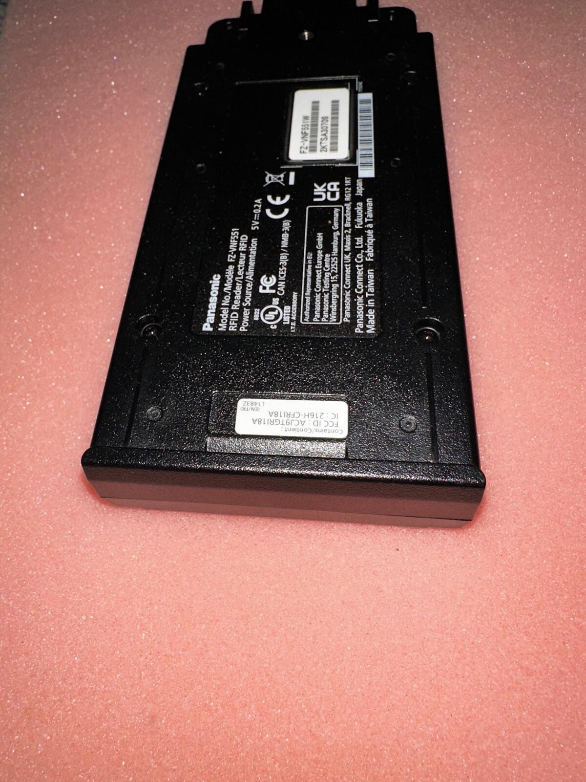 ONE/Panasonic Toughbook 55 FZ-55 FZ-VNF551W RFID Reader – Contactless SmartCard