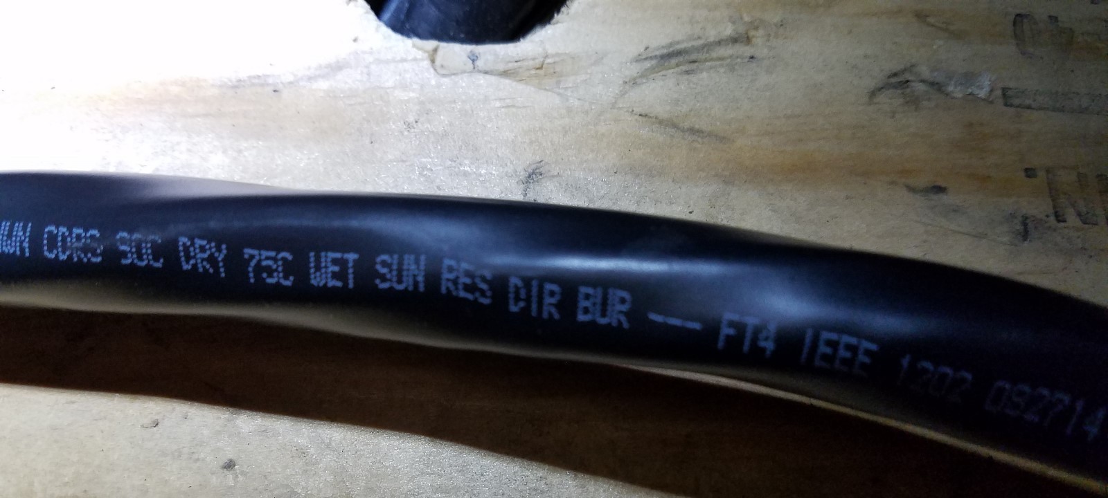 Belden 28153A 6/3C+8/G 600V Direct Burial UV Resist THHN TC-ER Tray Cable /10ft