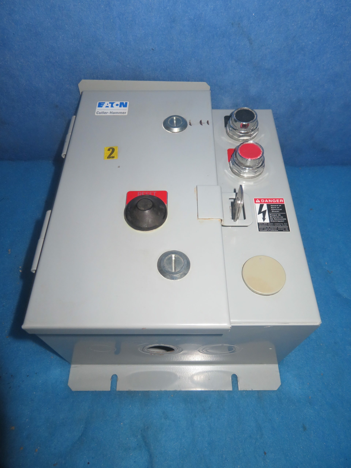 Cutler Hammer ECN0502BAA Motor Starter Enclosure + 1 Year Warranty