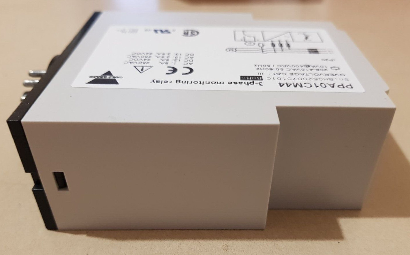 CARLO GAVAZZI PPA01CM44 PPA01 3-Phase monitoring relay #BD7809# (1 pcs)