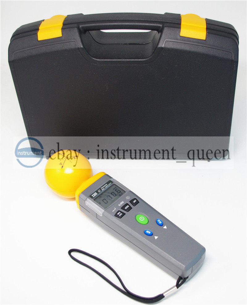 TES-92 3-AXIS EMF/Radiation ElectroSmog Meter Tester TES92 One year warranty