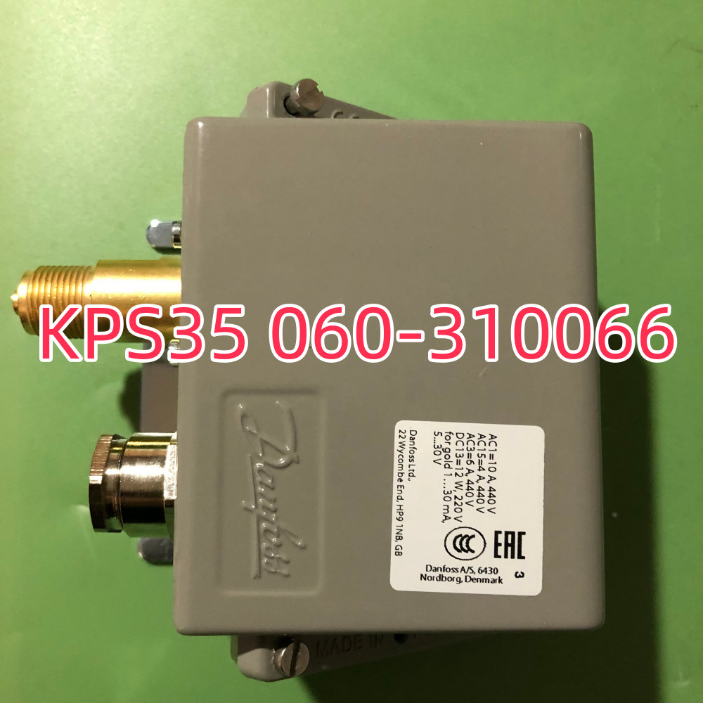 Danfoss KPS35 060-310066 Brand New Industrial Mechanical Pressure Controller