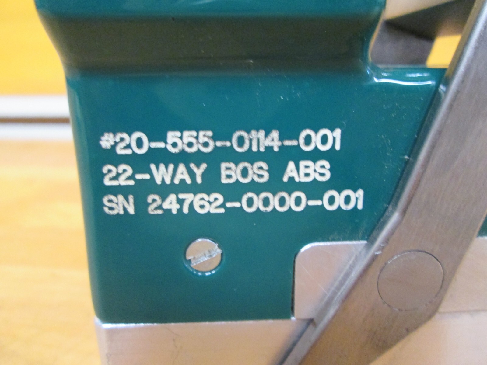 (3) Test Products 22 Way BOS ABS Cable Assembly P/N: 20-555-0114-001 ~NEW~