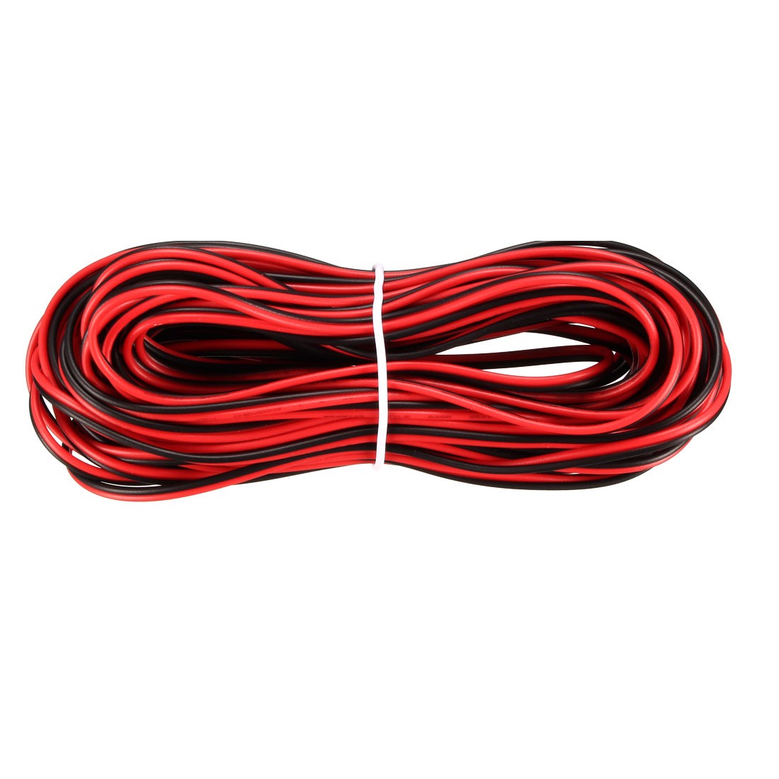 Wire 2 Pin Extension Cable Cord 26 AWG Parallel Wire Tin Plated Copper 10M L