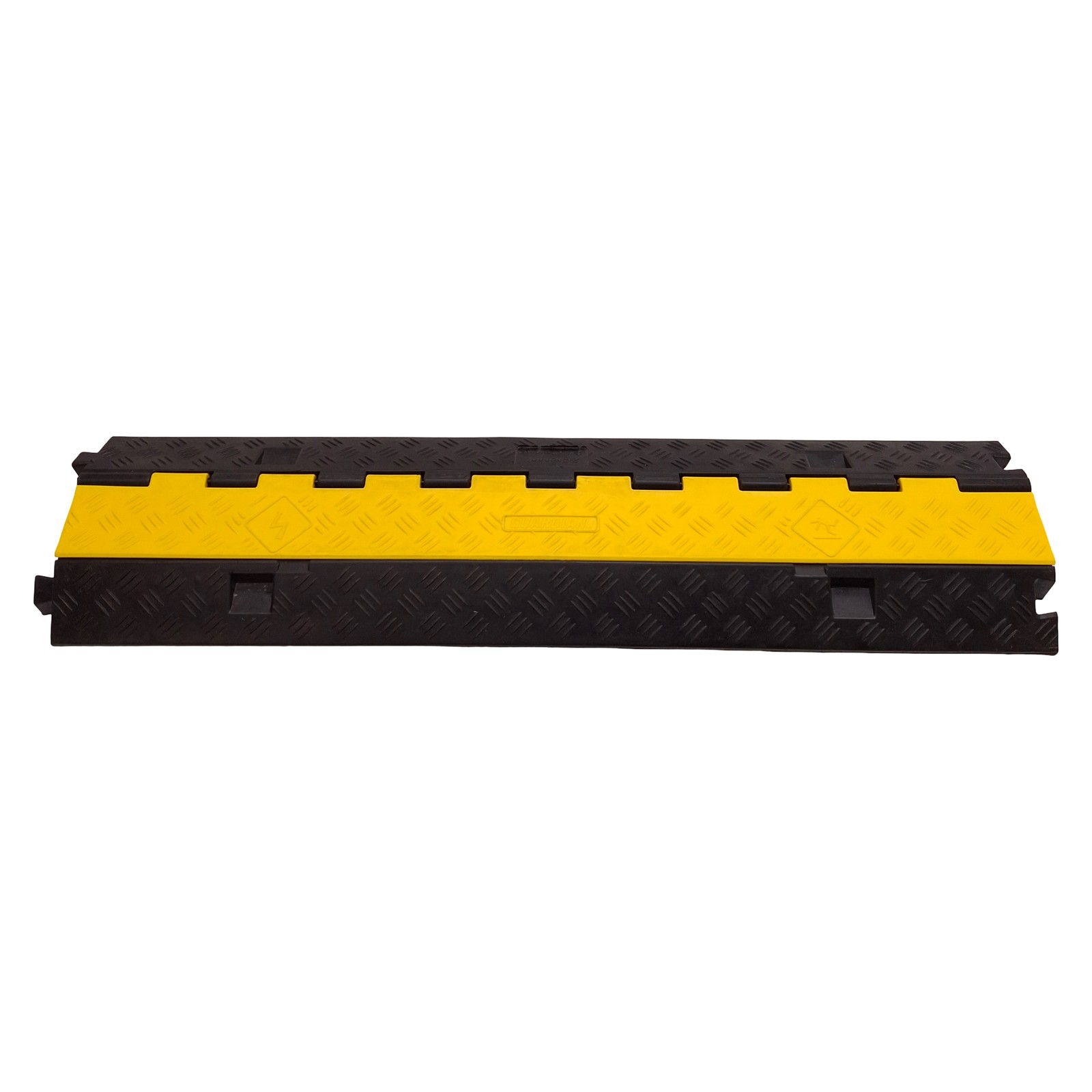 Guardian 2-Channel Cable Protector 39-1/8″ Length, ø1-1/8″ Cable, 12,000lbs