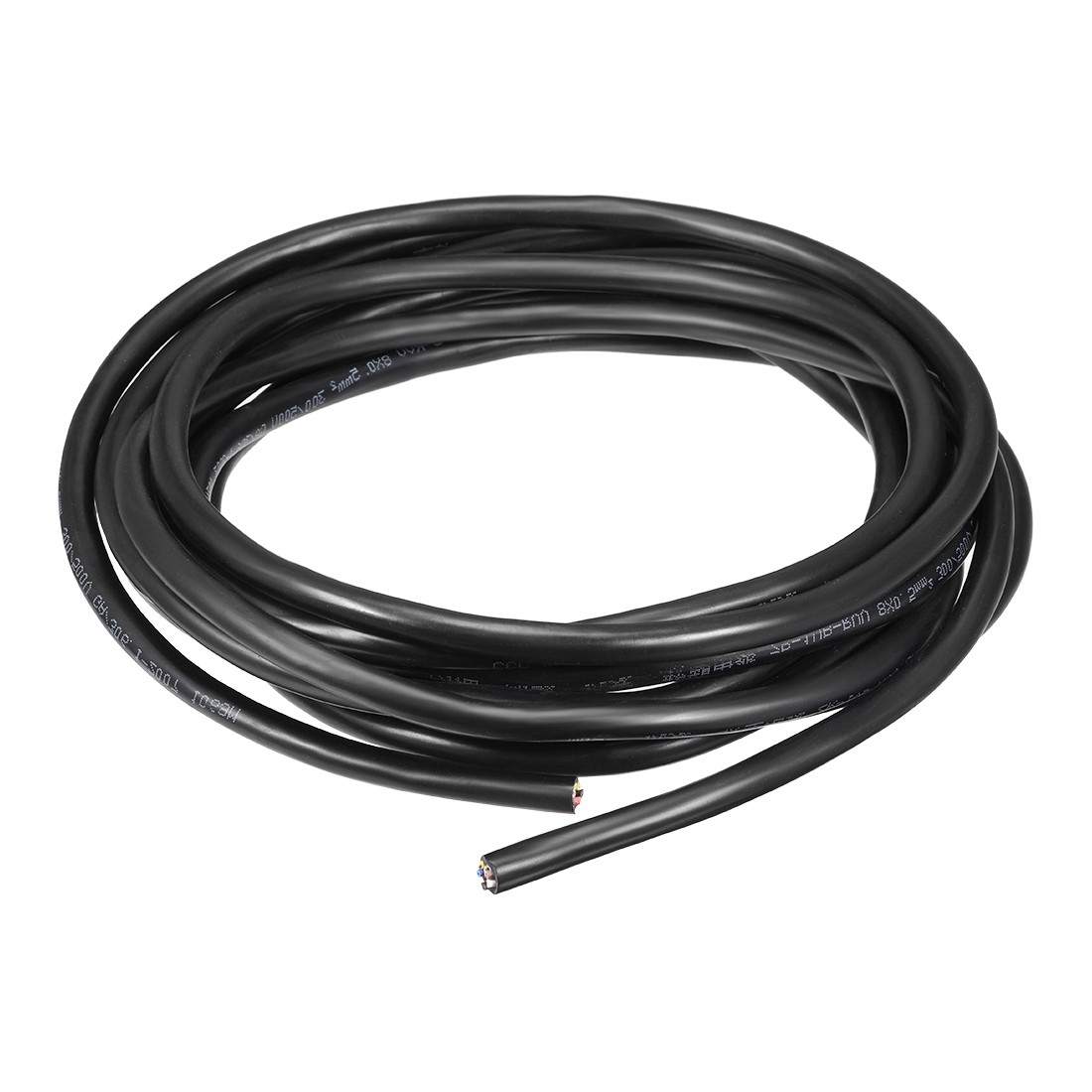 RVV Wire Cable for Car Extension Cord Copper Wire Conductor 7 Core 18 AWG 9.8ft
