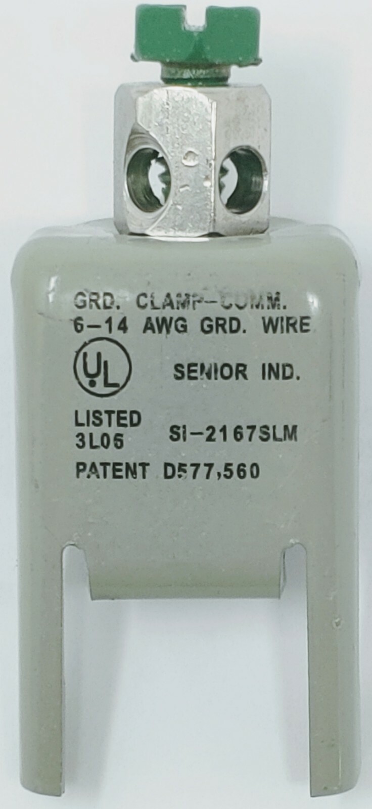 MacLean Senior Industries Meter Bonding Grounding Clamp – Side Mount