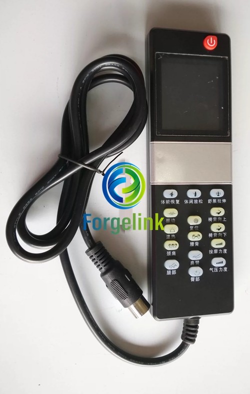 1PC Massage chair R318PRO accessory remote control R318 manual control assembly