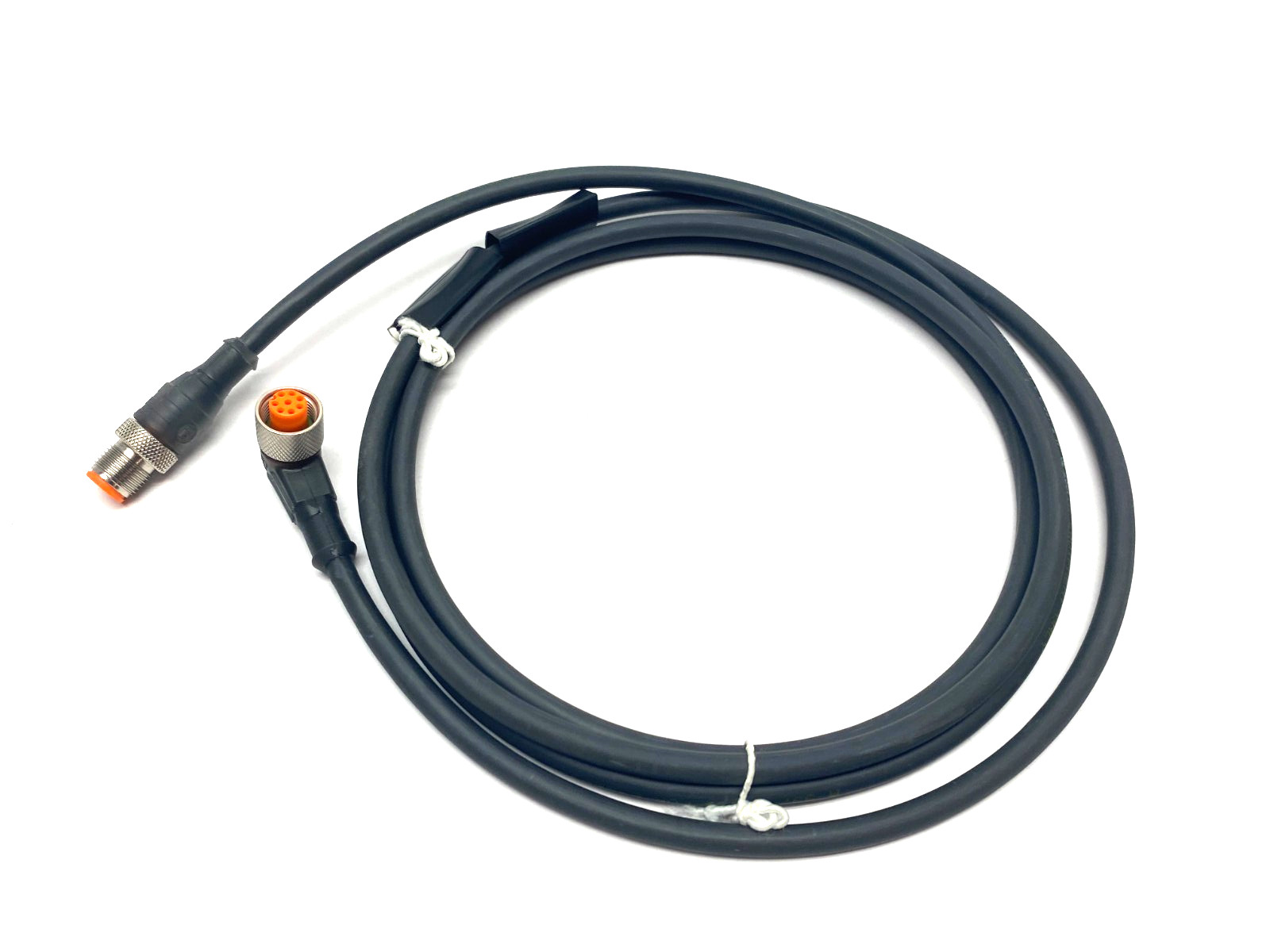 Lumberg RST 8-RKWT 8-6-337/2M Double Ended Right Angle Cordset 8-Pin M to F