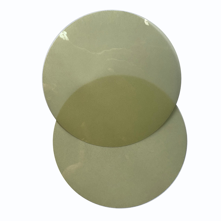 100 pieces/pack fiber optic sandpaper diamond D1D9D30 four corner polishing 127m