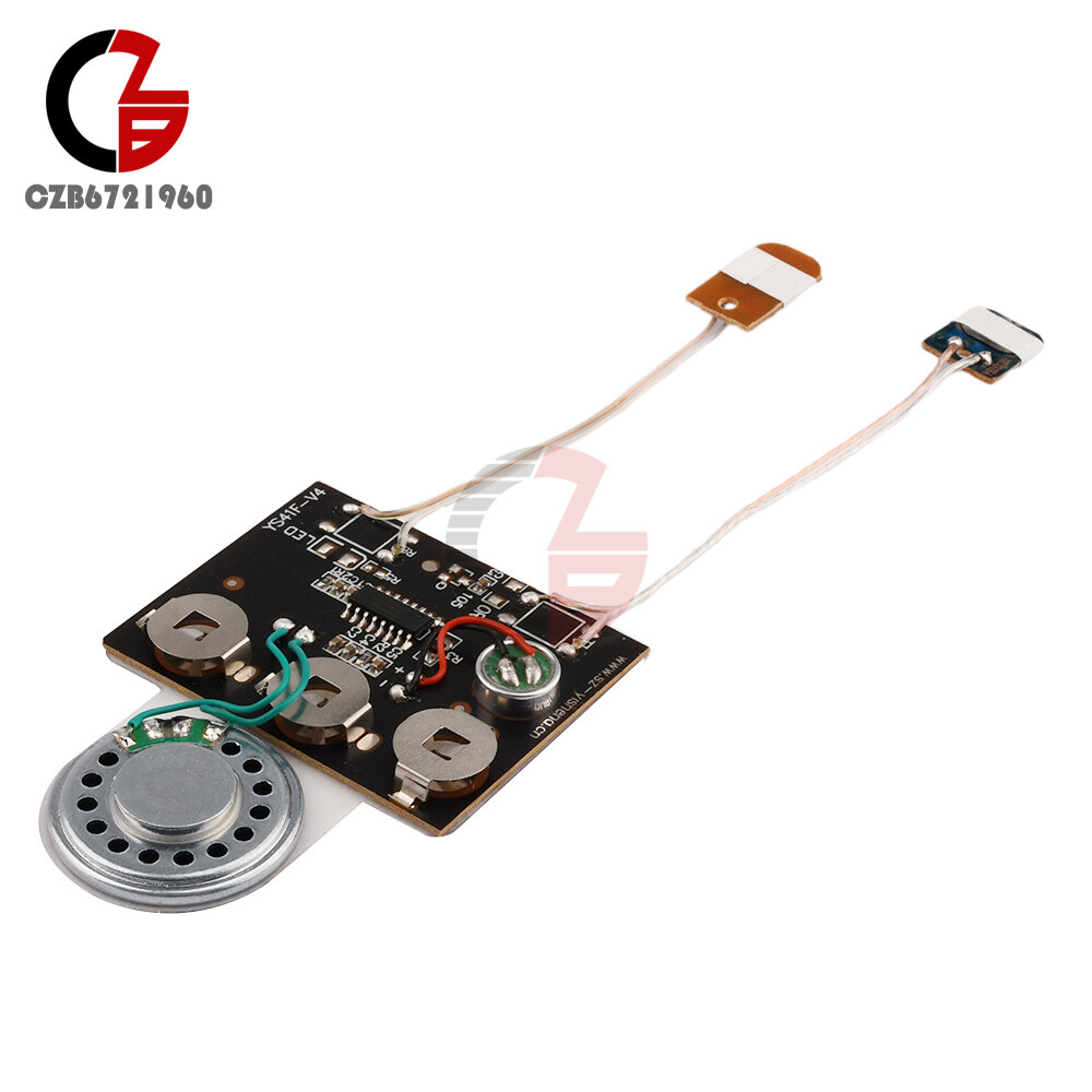 1-5PCS 30s Recordable Music Sound Voice Module for DIY Card Music Box w/ Speaker