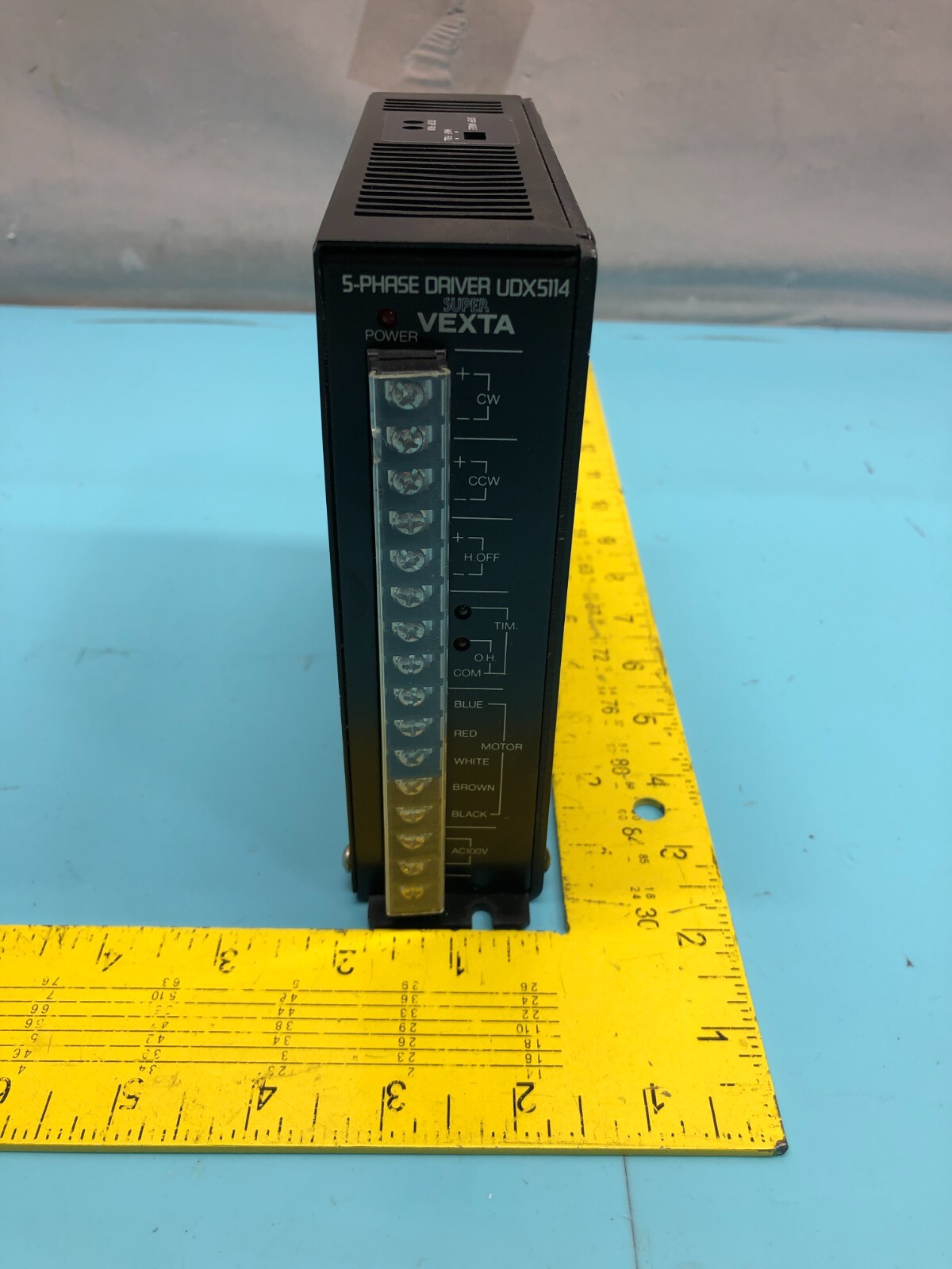 ORIENTAL MOTOR UDX5114 SUPER VEXTA ORIENTAL, 5-PHASE DRIVER, 172388