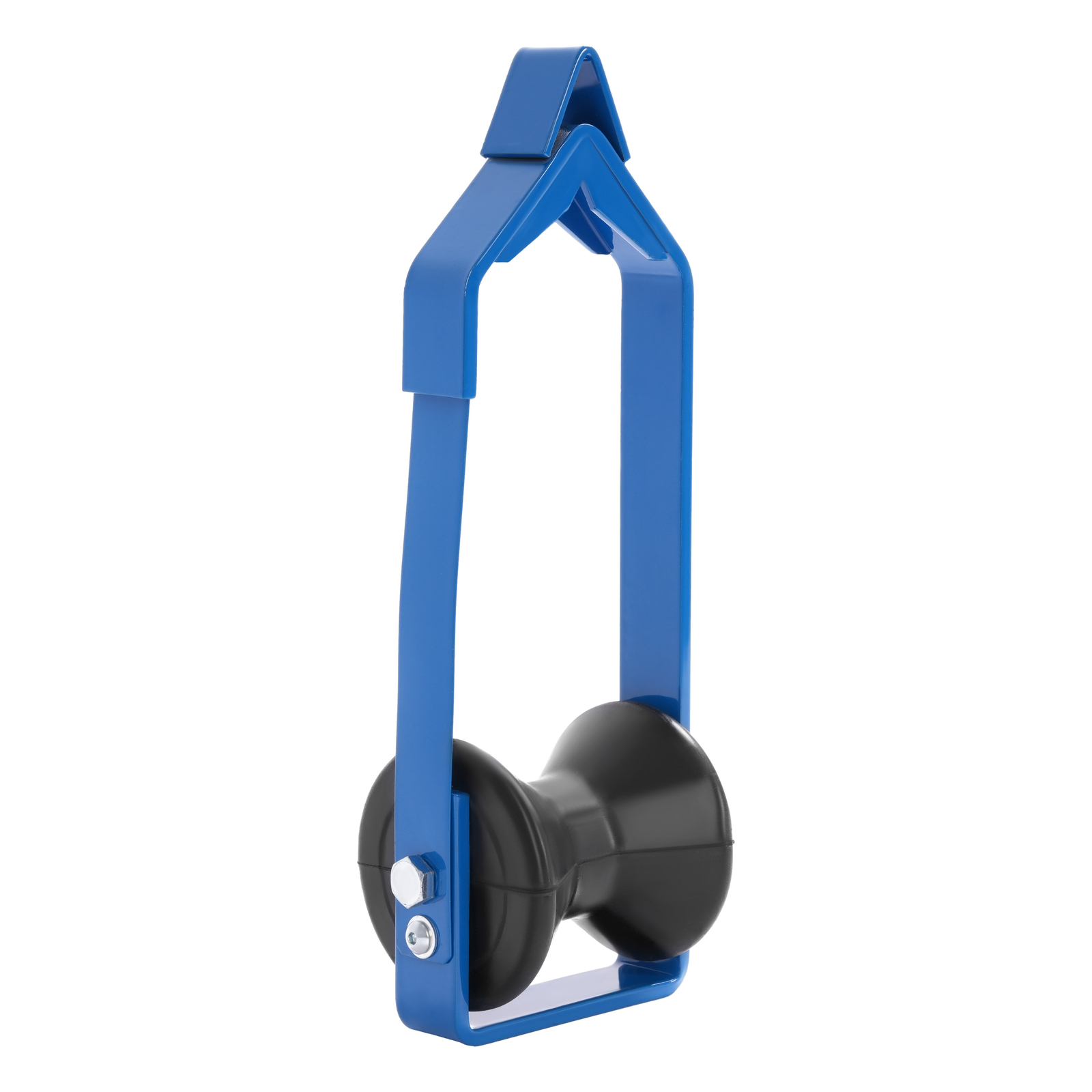 For Universal For RO300 Up to 3″ Diameter Blue Powder Coated Steel Cable Roller