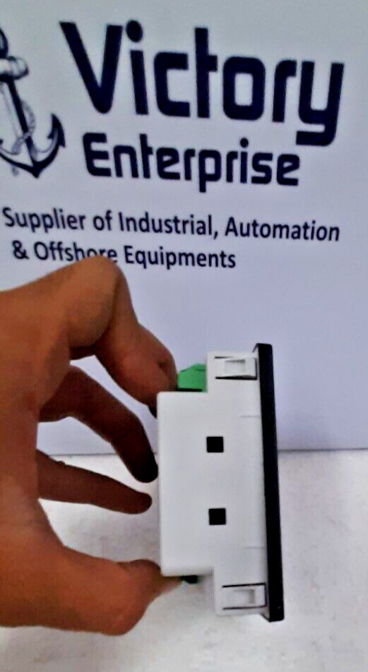 Rishabh Rish Eine 3V Voltage DPM P/N: 3AYN569751-620R Input 100-500 VL-L