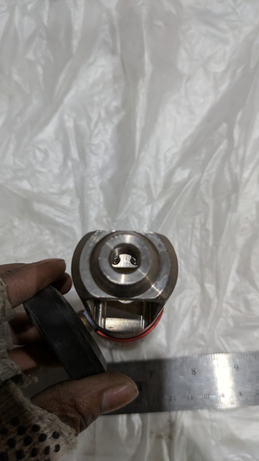 LIFE SUPPORT PRODUCTS L270-220-STL 3000 PSI 50 PSI 2200 PSI