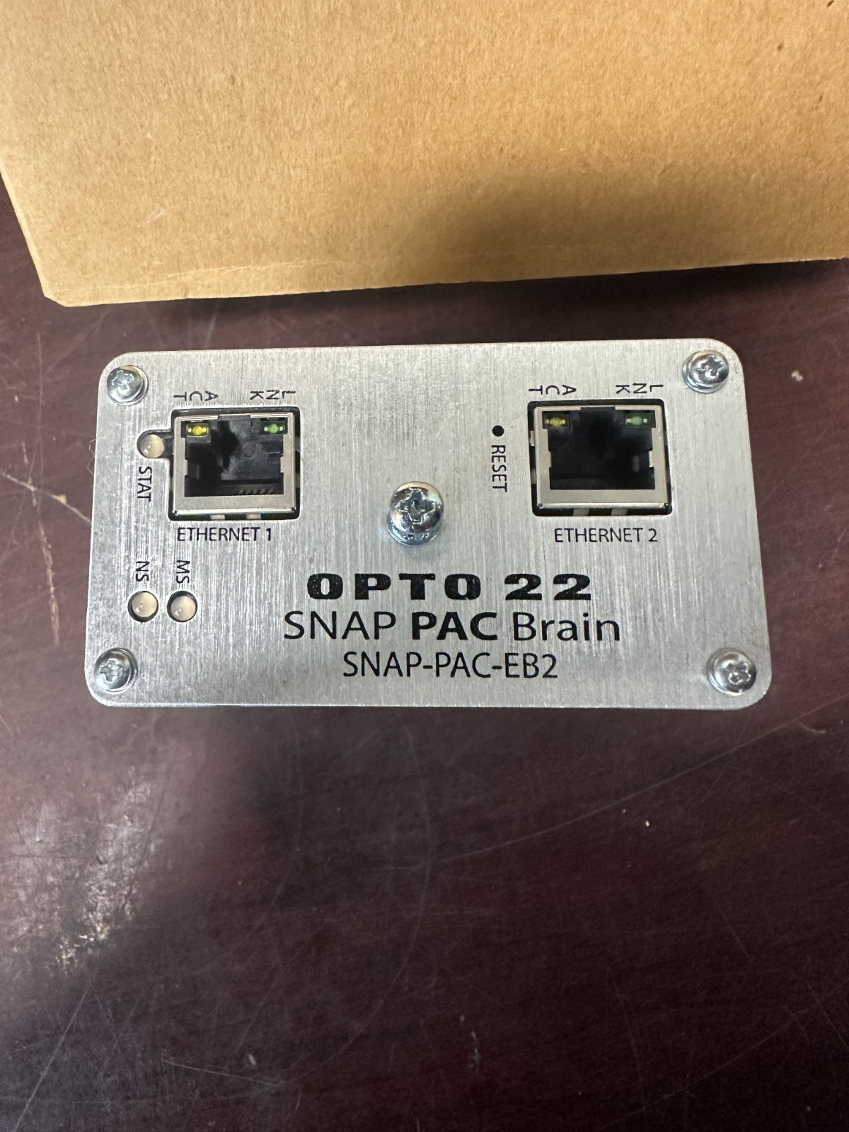 Opto SNAP-PAC-EB2, PAC Brain Ethernet, New in Box, Shipped Priority