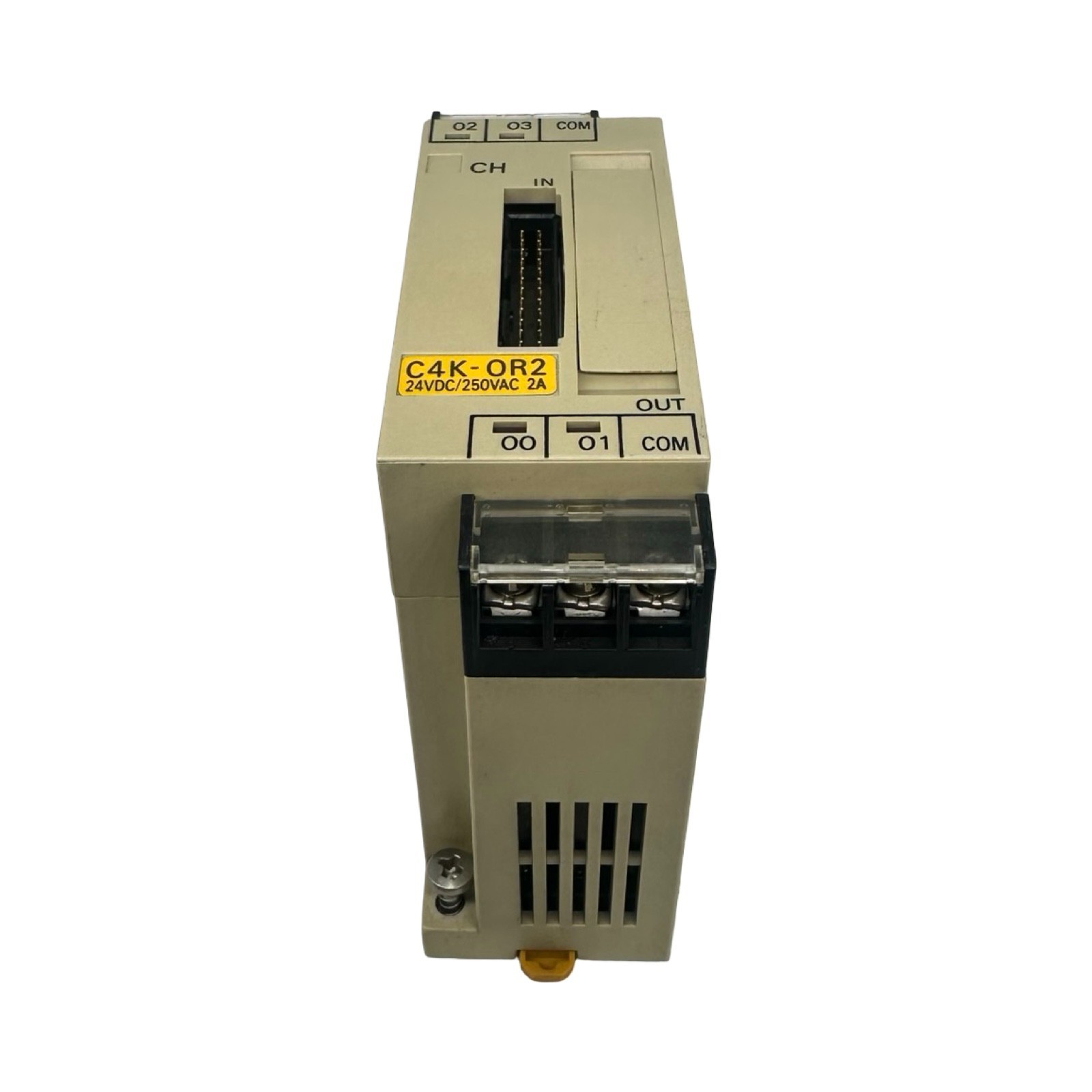 Omron C4K-OR2 Output Unit PLC Output Module 24VDC 250VAC 2A PLC