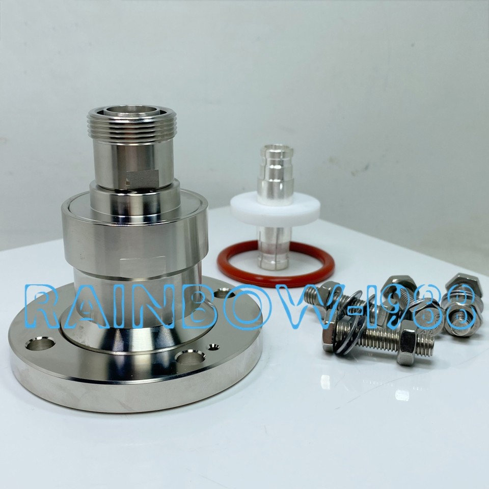 FOR IF70 4-port adapter 1-5/8 EIA flange to 7/16 DIN female connector short