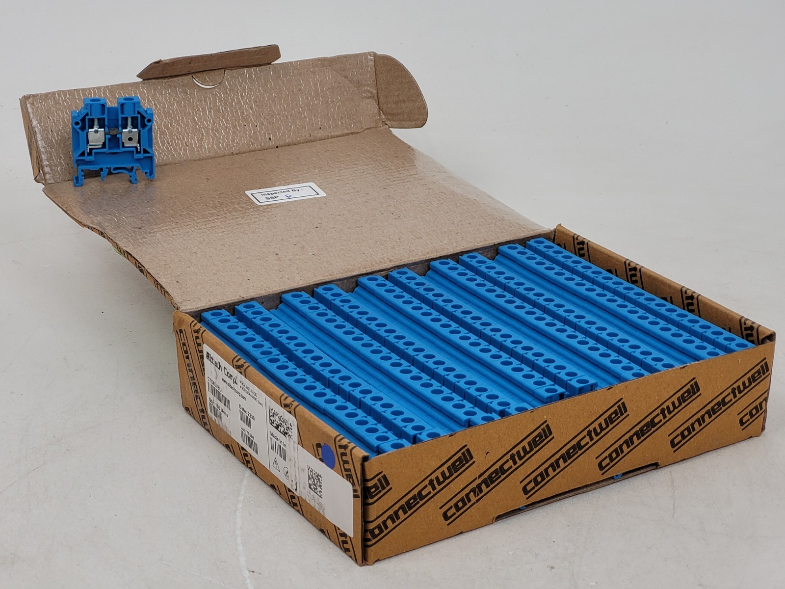 Box of 100 – CTS6U/BU Altech Corp. Terminal Blocks – Next Day Option – New