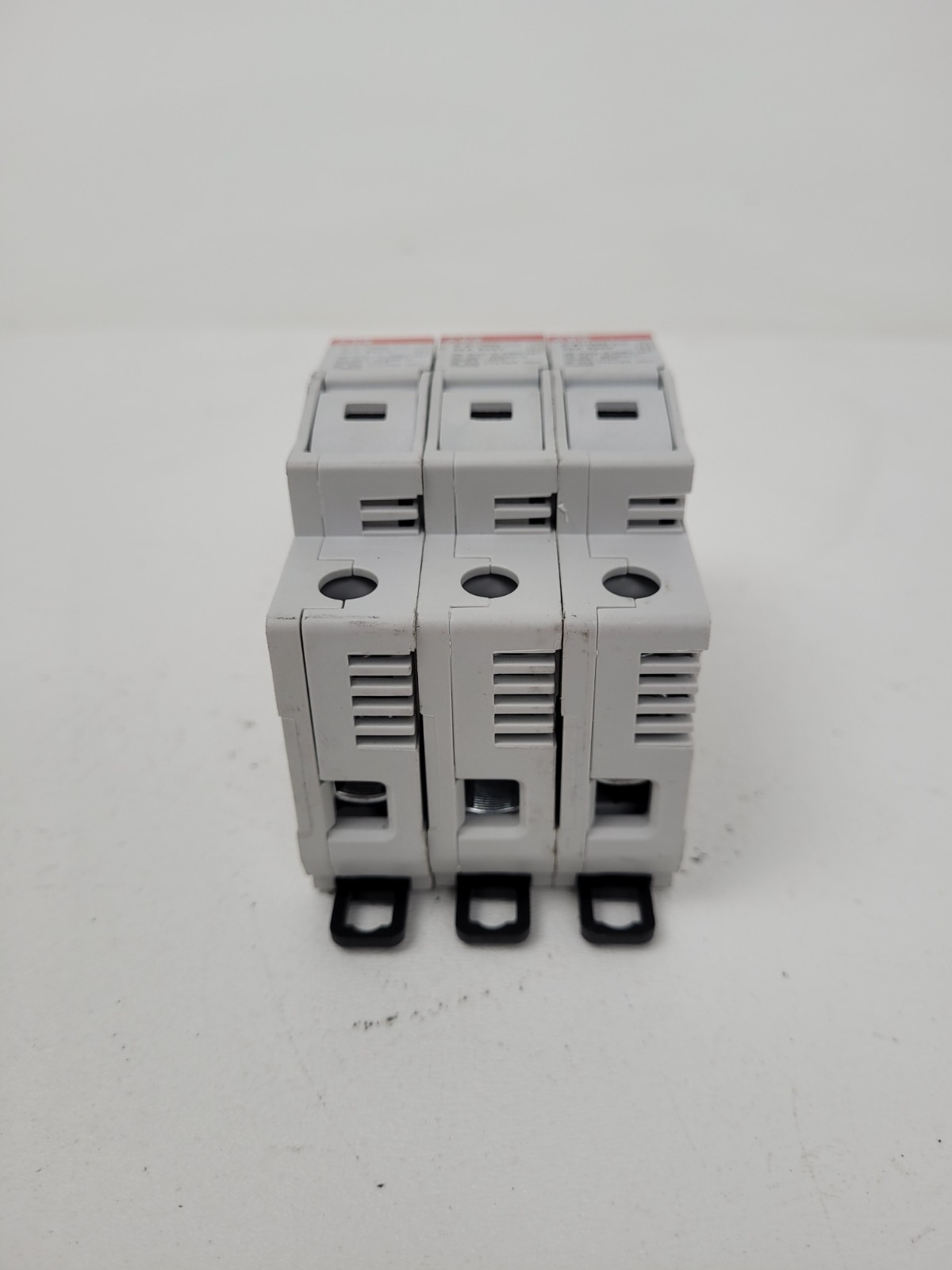 Lot of 3 – E91/30s ABB 30 Amp 600 Volt Class CC Fuseholder – Next Day Option