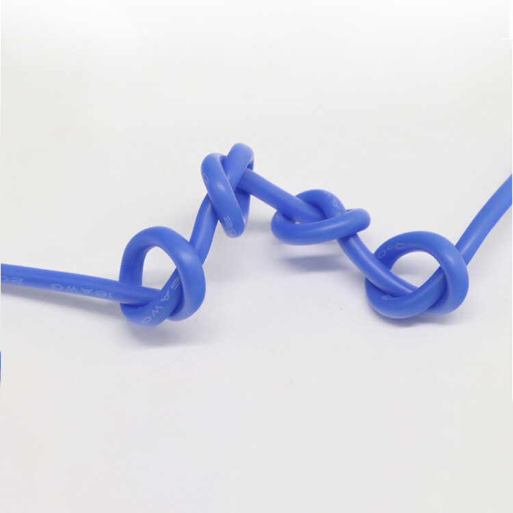 Extra Soft Flexible Silicone Wire Cable 0.08mm Tinned Copper 2/4/6/7/8/10~30 AWG