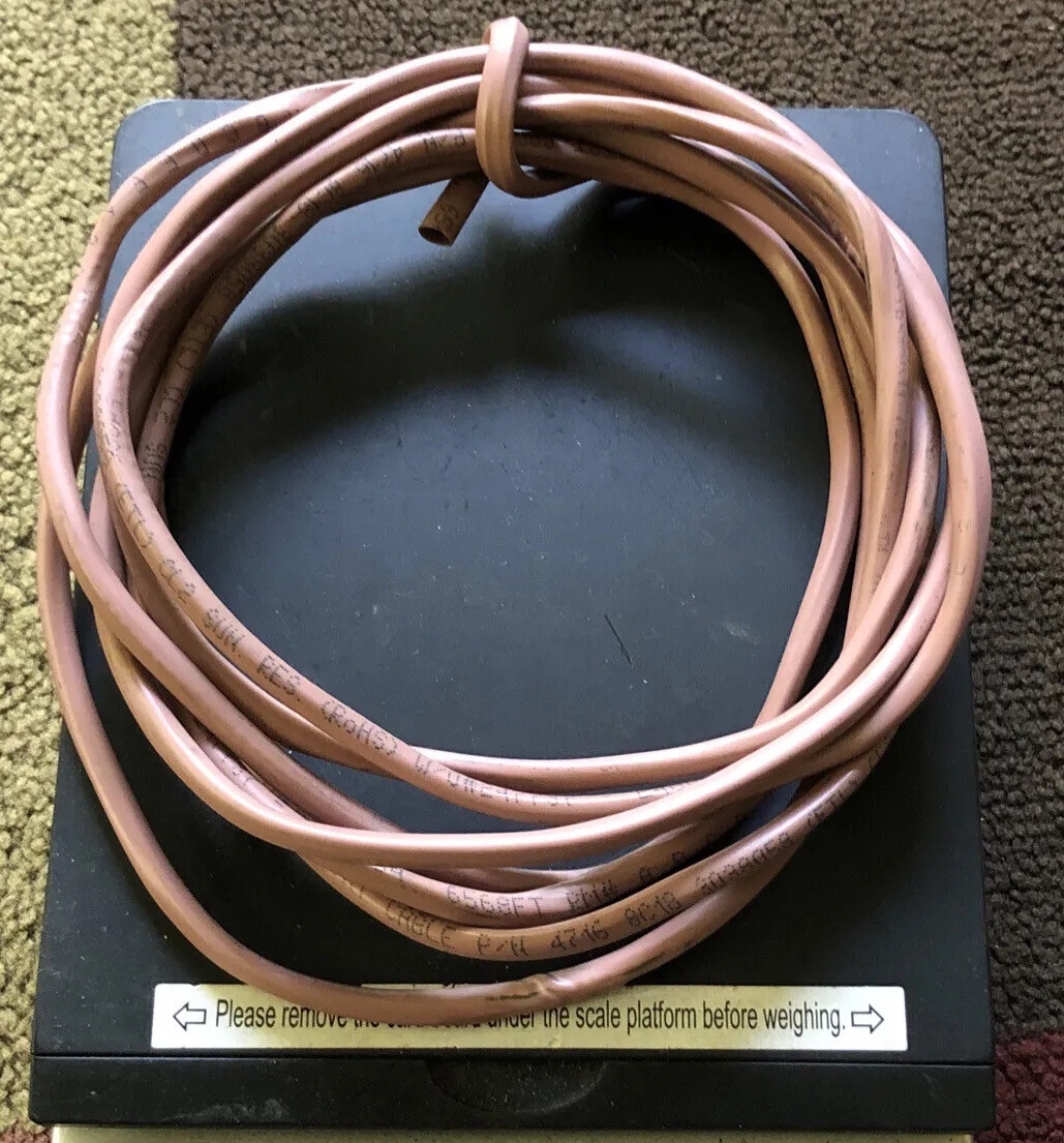 Honeywell Genesis Thermostat Cable,18/8/N 4716 Solid General Purpose CL2 13ft 10