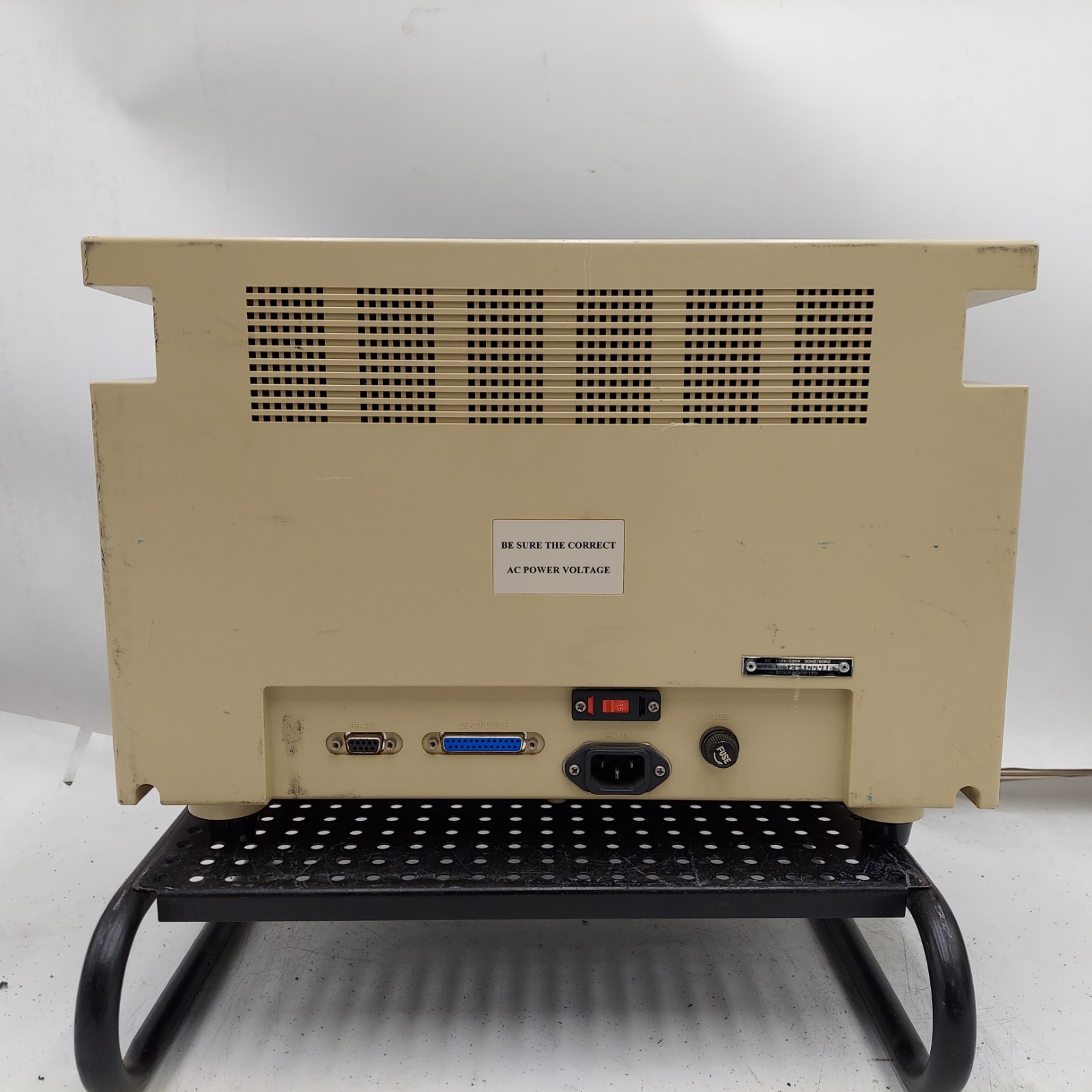 Sysgration 1020-A 1020A Tone Pulse Switchable Telephone Analyzer