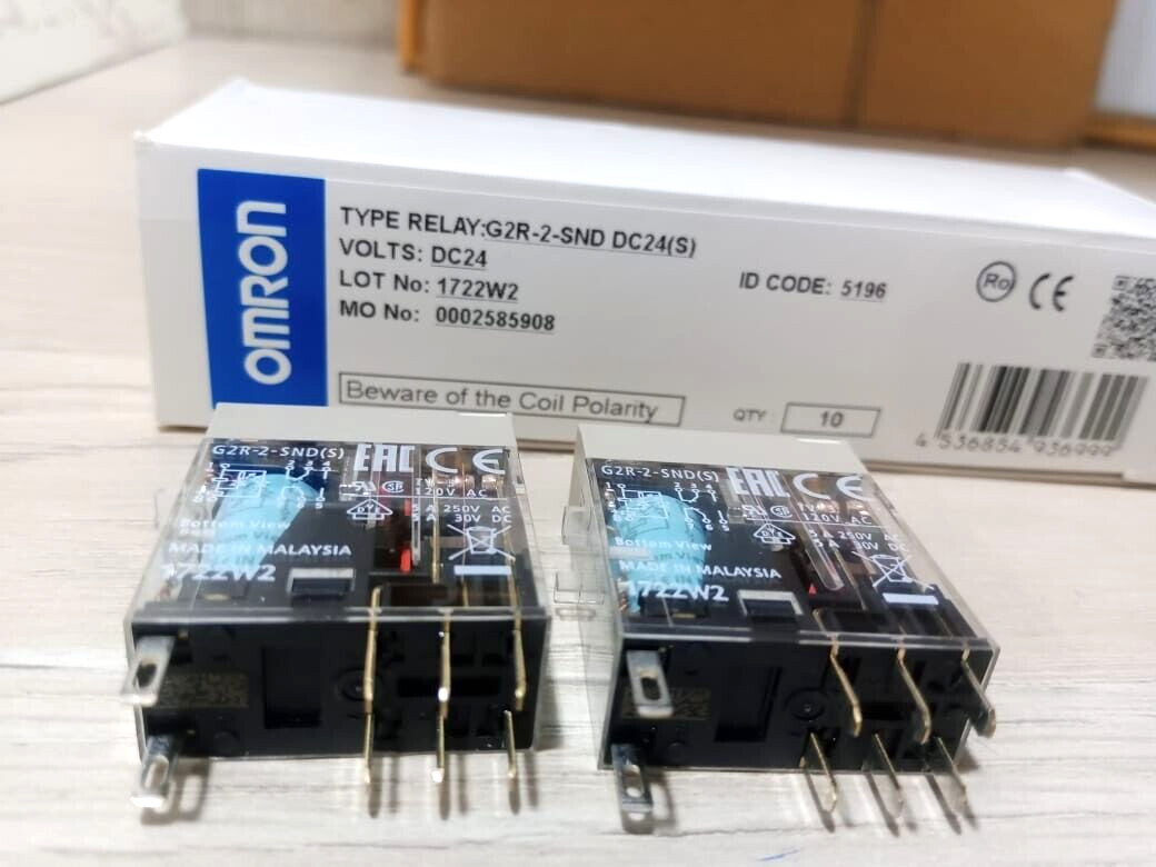 20PCS Lots of G2R-2-SND-DC24(S) Omron Power Relay G2R2SNDDC24S New Original