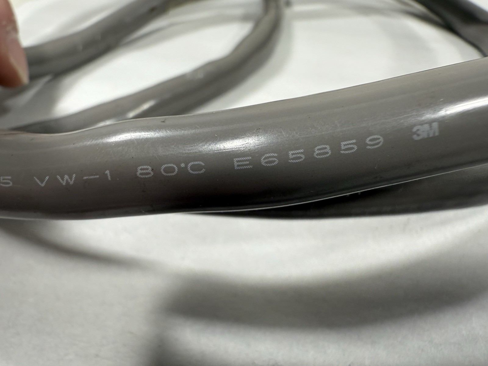 Vintage 3M 3705 AWM 2935 VW-1 E65859 Cable
