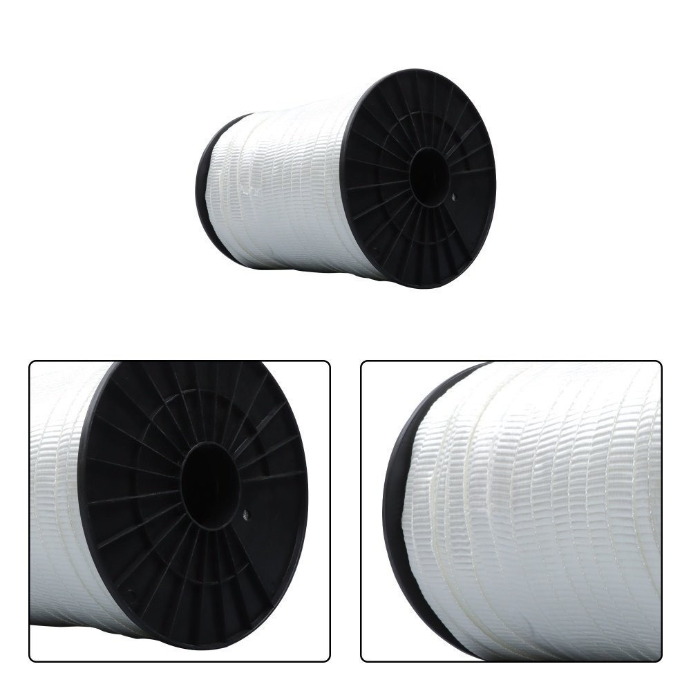 Polyester Pull Tape 3/4″ x 528′ Mule Tape Flat Rope 2500 lbf Tensile Capacity