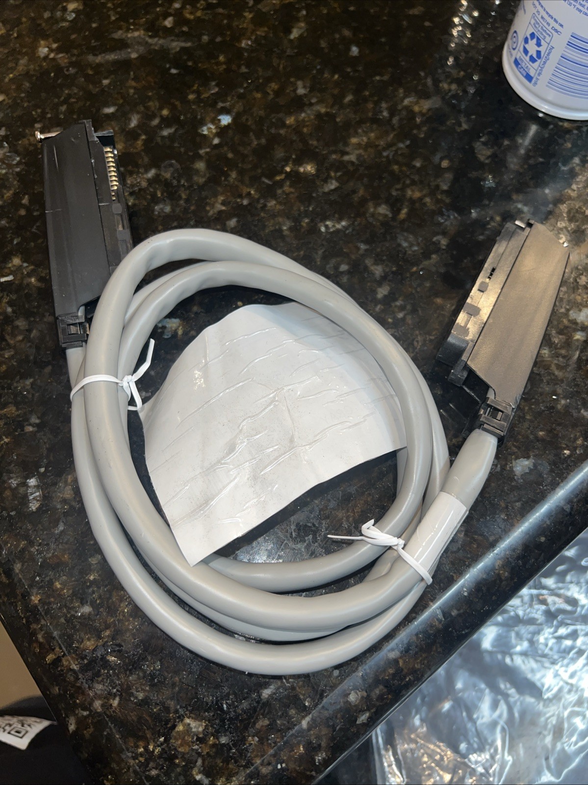 Icc 25-pair Cable Assembly, M-m, 5ft Category 3 For Network Device 5 Ft 1 DAMAGE