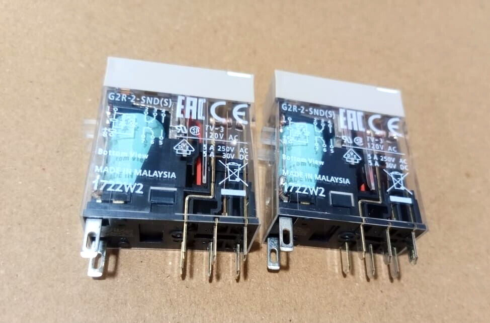 20PCS Lots of G2R-2-SND-DC24(S) Omron Power Relay G2R2SNDDC24S New Original