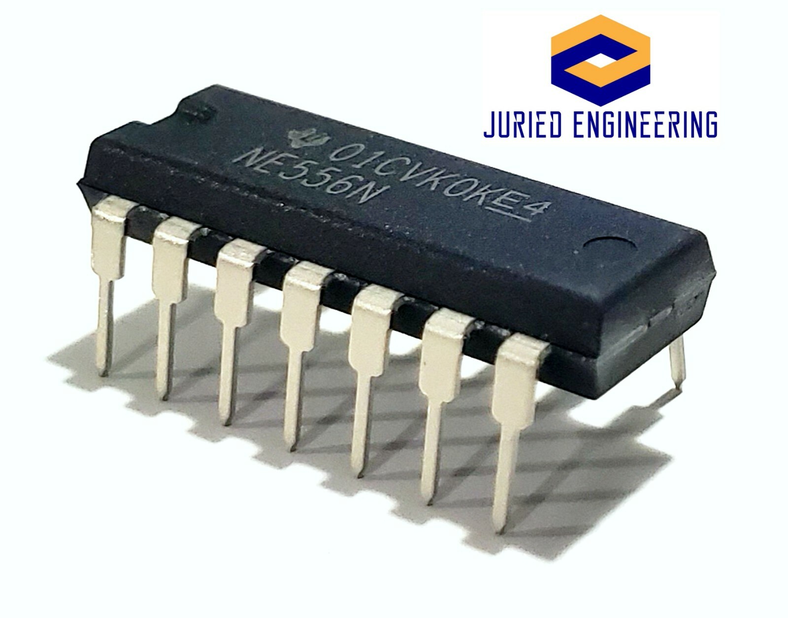 10PCS NE556N NE556 Dual Precision Timer Breadboard-Friendly