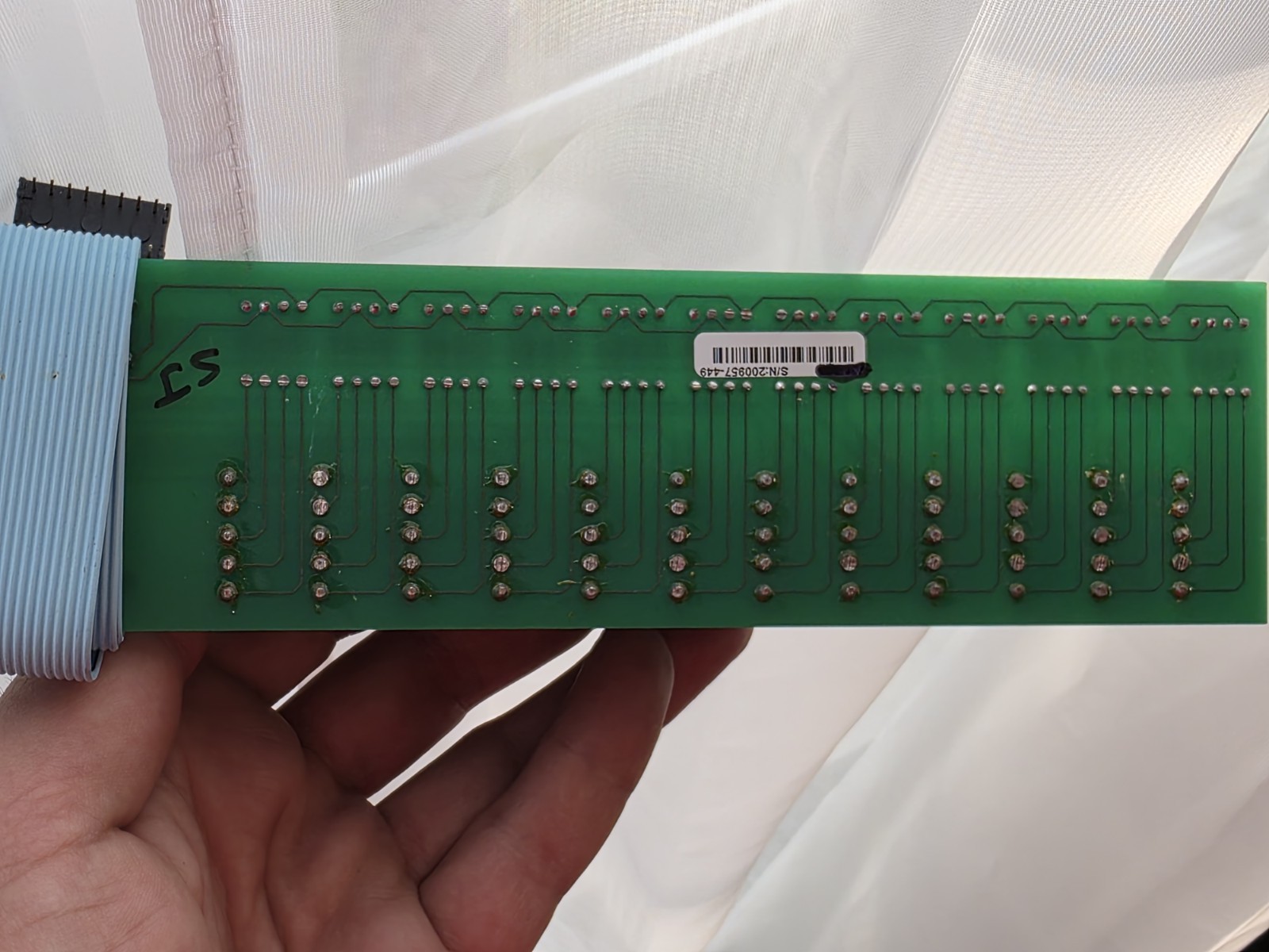 PCB 12 0-9 POSITION ROTARY SWITCHES – CHERRY SWITCH – 10 POSITION ROTARY SWITCH