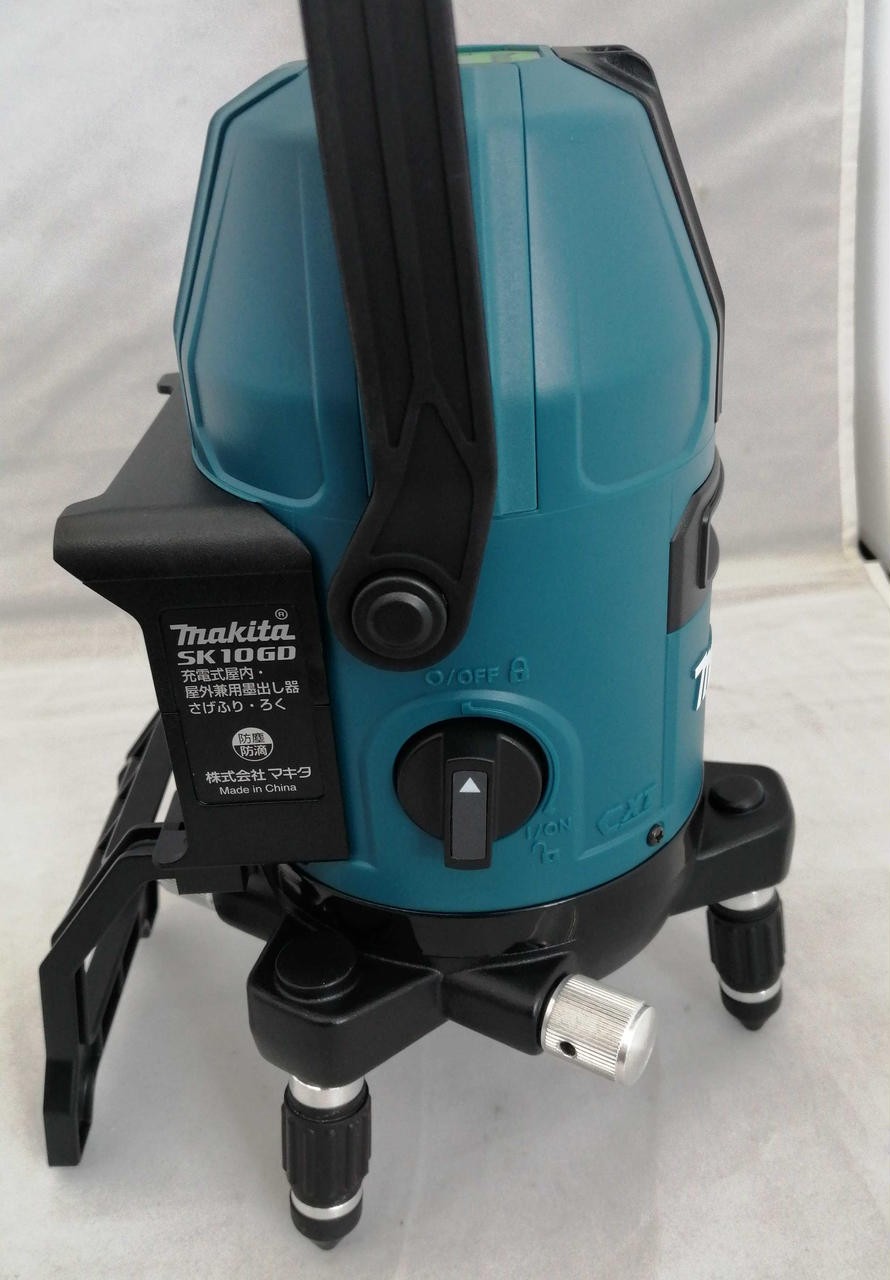 Makita SK10GD Laser Marker High-Visibility Green Laser with Case & Batteries