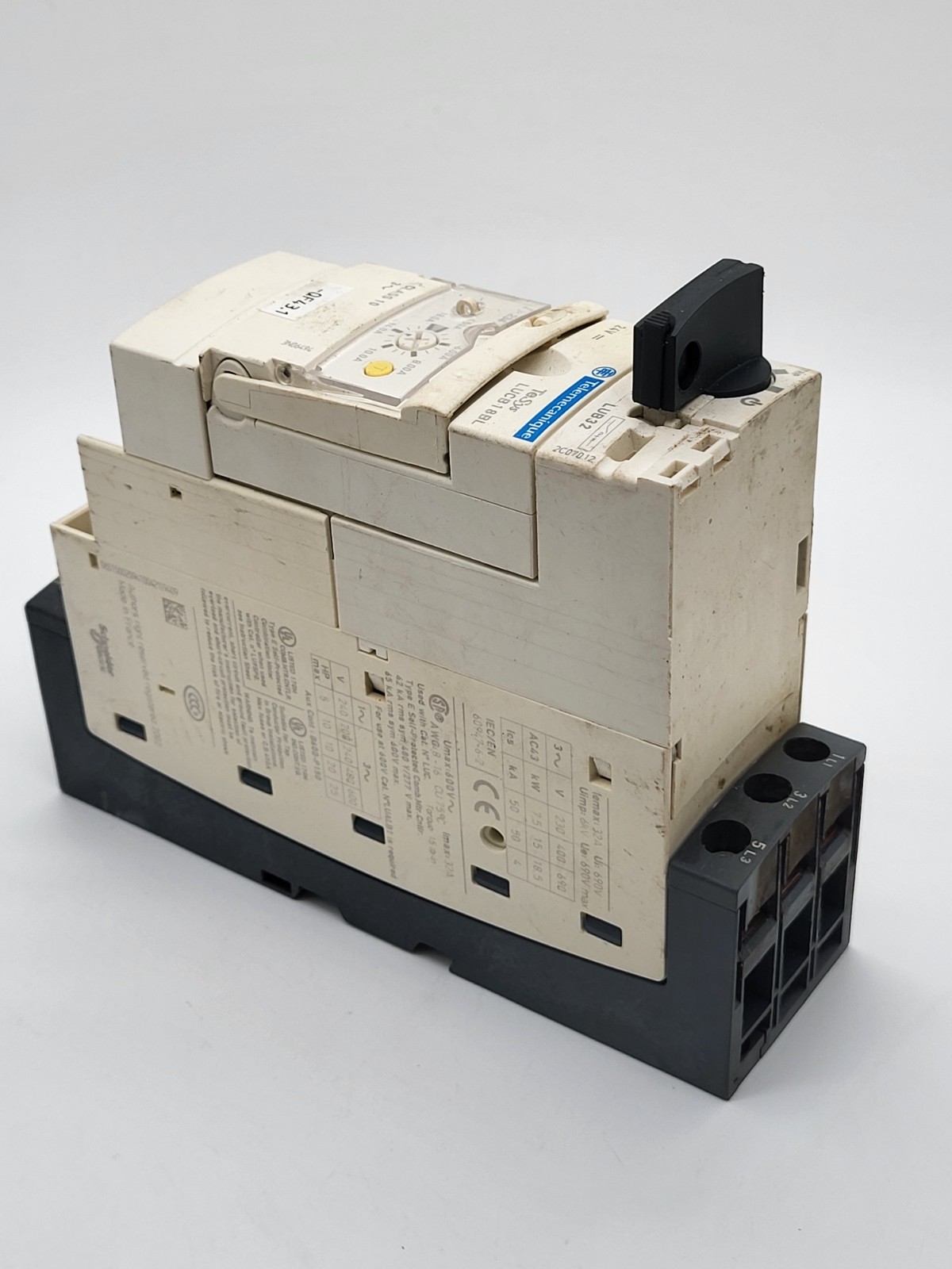 Schneider Electric – TeSys LUCB18BL Control Unit Control Unit LUB32 24V #1