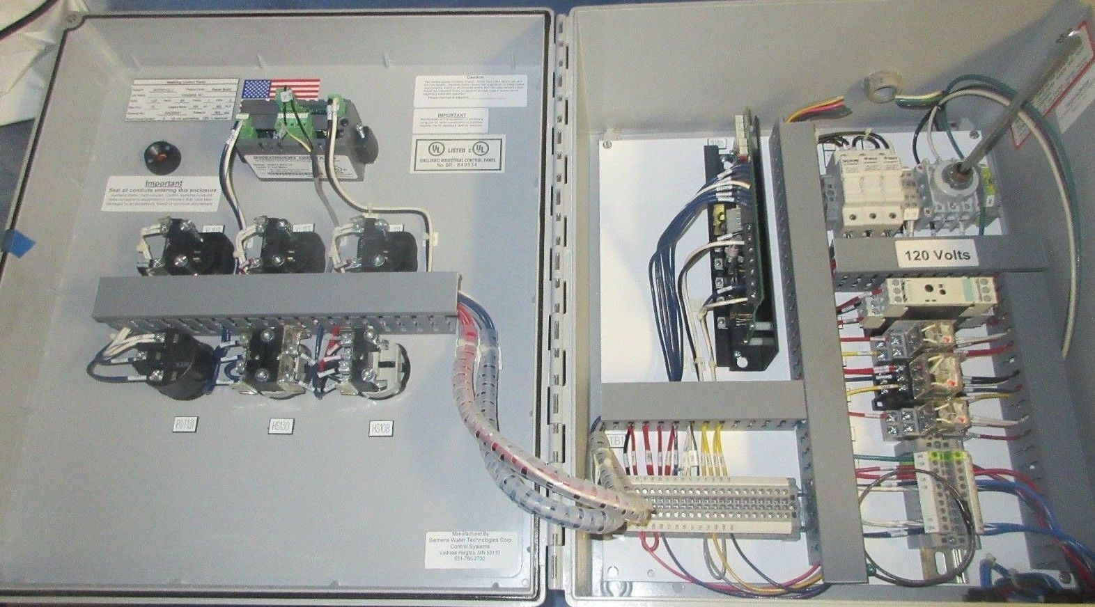 Siemens W3T6112-J METERING PUMP CONTROL PANEL 1 Year Warranty