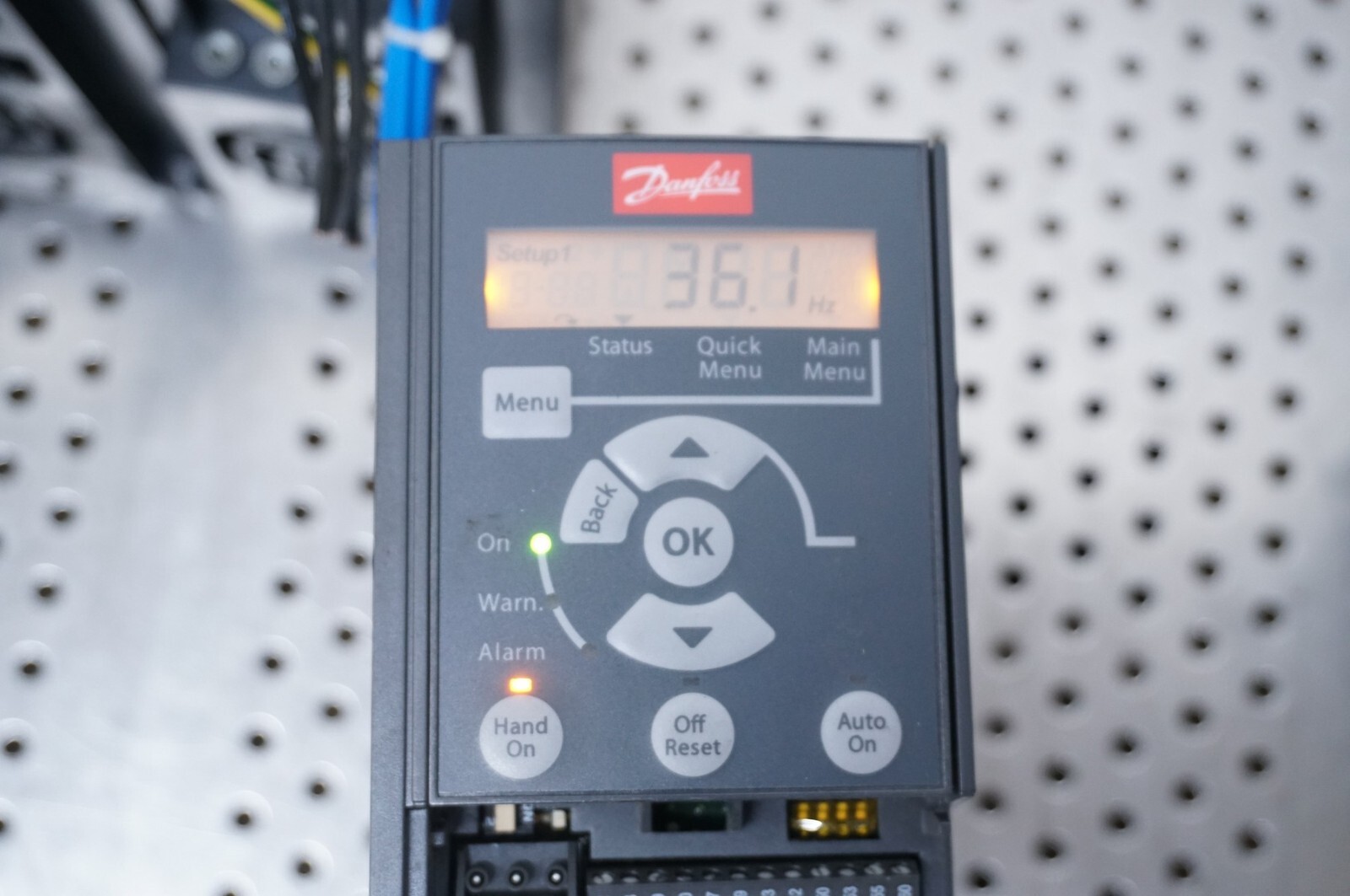 Danfoss 132F0022 FC-051P2K2T4E20H3BXCXXXSXXX VLT MICRO DRIVE