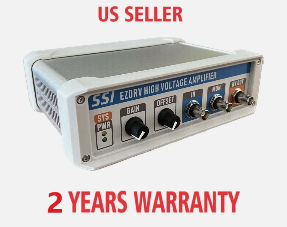 High Voltage Amplifier 0-300V