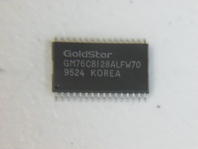 GOLDSTAR GM76C8128ALFW70 IC Integrated Circuit 32Pin – Lot of 6 Pieces NEW! USA!