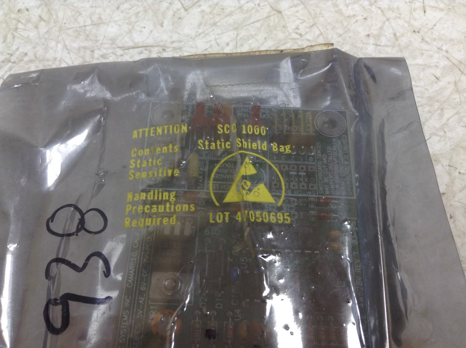 Neuro Logic Systems 47050695 PCB Circuit Board LM2931 CW-1 4W528 FLAM:94V-0 New